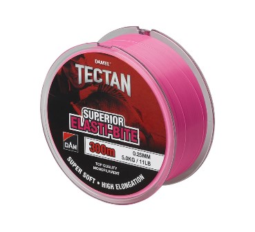 Dam Damyl Tectan Elasti-Bite mt. 300 mm. 0.22 kg 4.0 col PINK